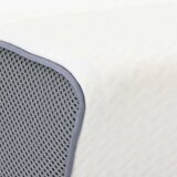  Jastuk s jastukom Bijelo 60 x 34 x 11 cm Poliester | shoptok.hr
