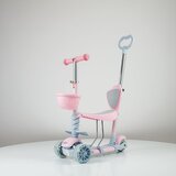  Dečiji trotinet „soft“-model 653/1 roze Cene
