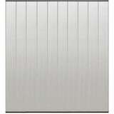 vidaXL Zastor protiv insekata s 10-dijelnom mrežom crni 240 x 240 cm u
