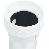  Ukopana baza za suncobran za stup od 40-50 mm srebrna aluminij | Eponuda.com