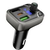 FM transmiter Bluetooth sa USB+Type-C punjaćem BOROFONE BC38 Flash Energy PD20W+QC3.0 car TF card playback black Cijene