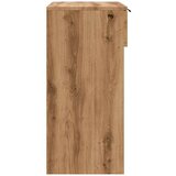  Konzolni stol Artisan hrast 90x36x75 cm izrađeno drvo | shoptok.hr
