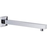 The Living Store Podporna ročica za tuš kvadratna nerjaveče jeklo 201 30 cm - Podporna Ročica Za Tuš, (21750968) | Shoptok.si