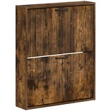  Ormar za cipele na zidu HOORN 71 x 17 x 86 cm Konstruirano drvo | shoptok.hr