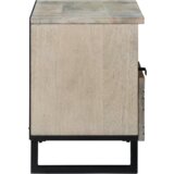 vidaXL Omare in policami za shranjevanje medijev Bela in črna | Shoptok.si