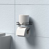 Tekno-Tel držač za toalet papir mg335c, Crni