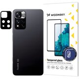 Wozinsky kaljeno staklo za kameru 9H za Xiaomi Redmi Note 11 Pro Plus/Redmi Note 11 Pro - Crna Cijene