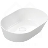 Hydra Round Line umivaonik umetnicki 505x365 bela sjaj 67-206 | Eponuda.com