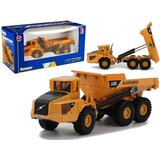  Metalni kiper kamion 1:87 sa pokretnim dijelovima - žuti Cijene