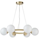  Endon 106390 - Visilica na sajli OTIS 6xG9/3W/230V zlatni | Eponuda.com