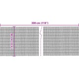  Vrtna ograda 300x90 cm od trske | Shoptok.si