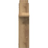  Zidne police 2 kom boja artisian hrast 50x12x50 cm drvene | Eponuda.ba