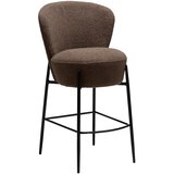 DAN-FORM Denmark Rjav barski stol (višina sedeža 68 cm) Orbit – Cene