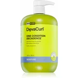 DevaCurl One Condition Decadence® globinsko vlažilni balzam s hranilnim učinkom 946 ml