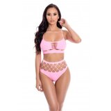Pink Lipstick Lingerie komplet perila pink lipstick neon dreams roza Cene