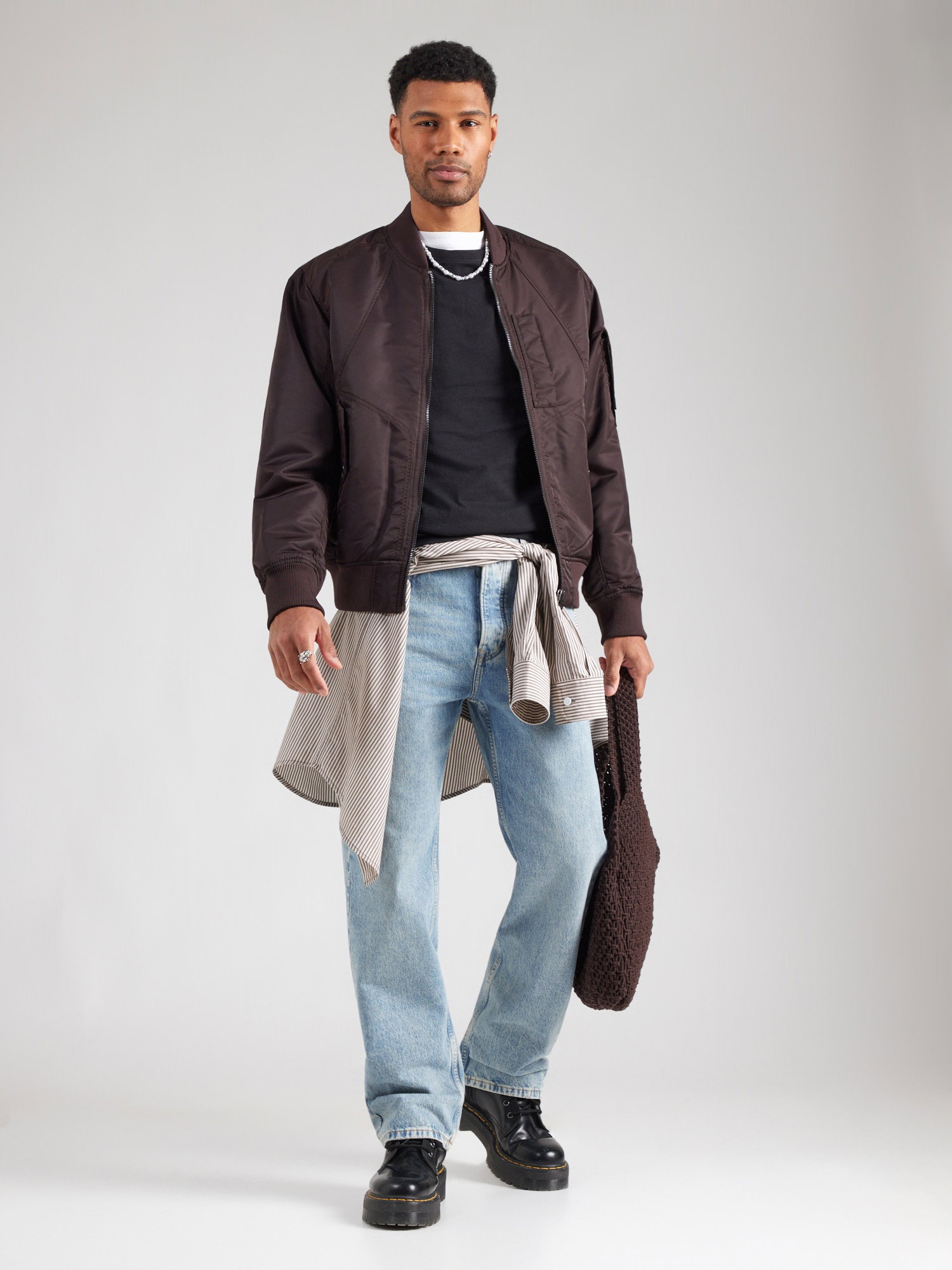 PepeJeans Kavbojke 'BEXLEY' svetlo modra | Shoptok.si