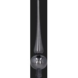 Molarem Home Vrh za božićno drvce - 30 cm, siva Slike