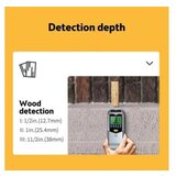 JWD Detektor za metal sivo crni | ePonuda.com