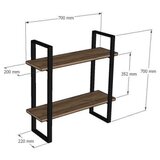 Hanah home Buba - White White Wall Shelf | ePonuda.com