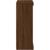  Komoda s LED svjetlima boja smeđeg hrasta 60,5x37x100 cm | shoptok.hr