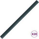 vidaXL Vrtni zaslon za privatnost PVC 35 x 0,19 m mat zeleni cijene