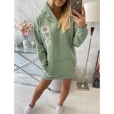 Kesi Hoodie with dark mint patches | Shoptok.si
