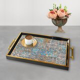 Aberto Design Poslužavnik TPA9857 50 x 29 x 3.5 cm, Šareni | ePonuda.com