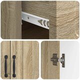  Kreveta Hrast sonoma 66 x 34,5 x 87 cm Konstruirano drvo | shoptok.hr