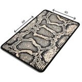  Snake djt (40 x 60) multicolor bathmat | Eponuda.com