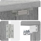Kabinet za mete ZWOLLE Siva Sonoma 52,5 x 10,5 x 57,5 cm Slike