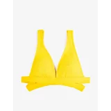 Koton bikini top - yellow