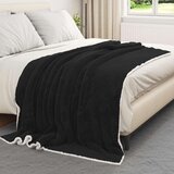 Odeja Črna 150 x 200 cm Flis, (5000288291) | Shoptok.si