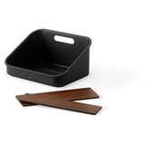 Umbra Črn kopalniški organizator za kozmetiko iz reciklirane plastike Bellwood – | Shoptok.si