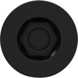  Šestarasti vijak s čepom 3072 pcs Crna 7 x 40 mm Željezo | Eponuda.com