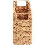  Košare za časopise 2 pcs Prirodna 39 x 14 x 25 cm Zumbul | Eponuda.com