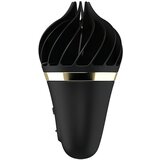 Satisfyer Sweet Treat - brezžični rotacijski klitorisni vibrator (črn) | Shoptok.si