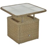 Gardenson Lounge Miza Duplex, Nastavljiva | Shoptok.si