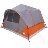 Instant šator s krovom Siva i narančasta 365 x 380 x 200 cm | shoptok.hr