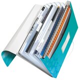Esselte Harmonika mappa, A4, PP, 6 rekeszes, "Wow", jégkék | shoptok.hr