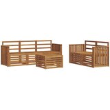 Setovi sofa Čvrsto drvo akacije | Eponuda.com