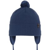 AGBO Boy's spring/ autumn hat blue Axel with pompom | shoptok.hr