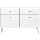 Tvilum Bijela niska komoda 135x89 cm Mino - | shoptok.hr