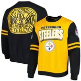 Mitchell And Ness Pittsburgh Steelers All Over Crew 2.0 pulover | Shoptok.si