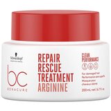 Schwarzkopf BC Bonacure Repair Rescue maska za suhu i oštećenu kosu 200 ml | shoptok.hr