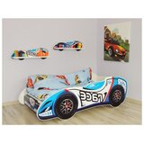 Made in Poland Dečiji krevet Formula 1 Race 140x70 cm | ePonuda.com