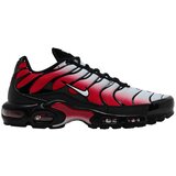 Nike Modne superge Air Max Plus Pure Platinum University Red Black White Rdeča | Shoptok.si