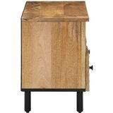 TV ormarić 100 x 33 x 46 cm od masivnog drva manga | shoptok.hr