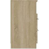  Noćni ormarići 2 kom boja hrasta sonome od konstruiranog drva | shoptok.hr