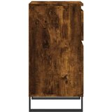 vidaXL Komode 2 kom dimljena boja hrasta 40x35x70 cm konstruirano drvo | shoptok.hr