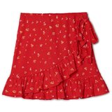 Cropp ženska suknja za djevojčice - Crvena 2019S-33X | shoptok.hr